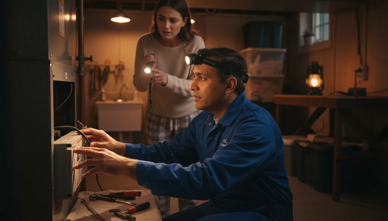 Emergency HVAC Repair in Lynndyl, UT near me · HVAC